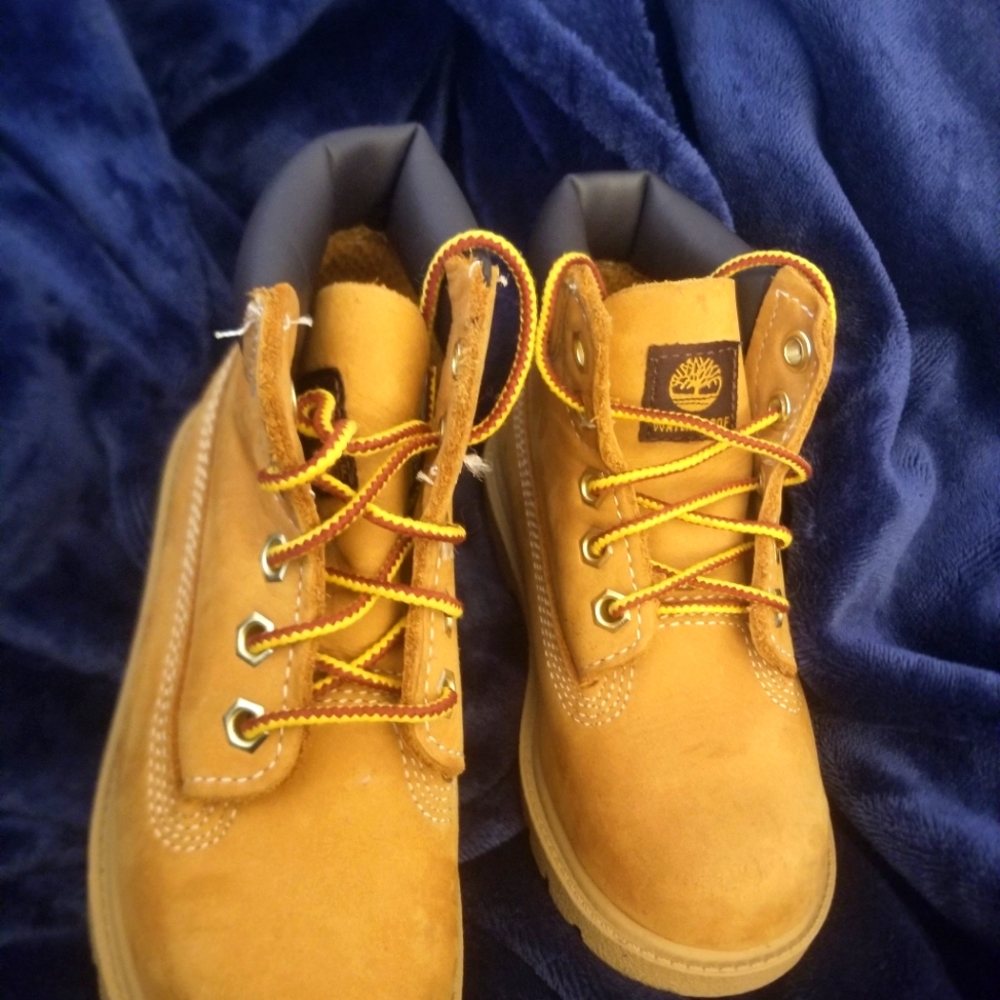 Kids timberland boots